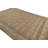 Antique Rug, Brown And Blue With Floral Patterns - Rug & Kilim