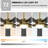 Portico 5 Blades Indoor Ceiling Fan with Light Kit and Remote-2044687863-2044687862-2044687857