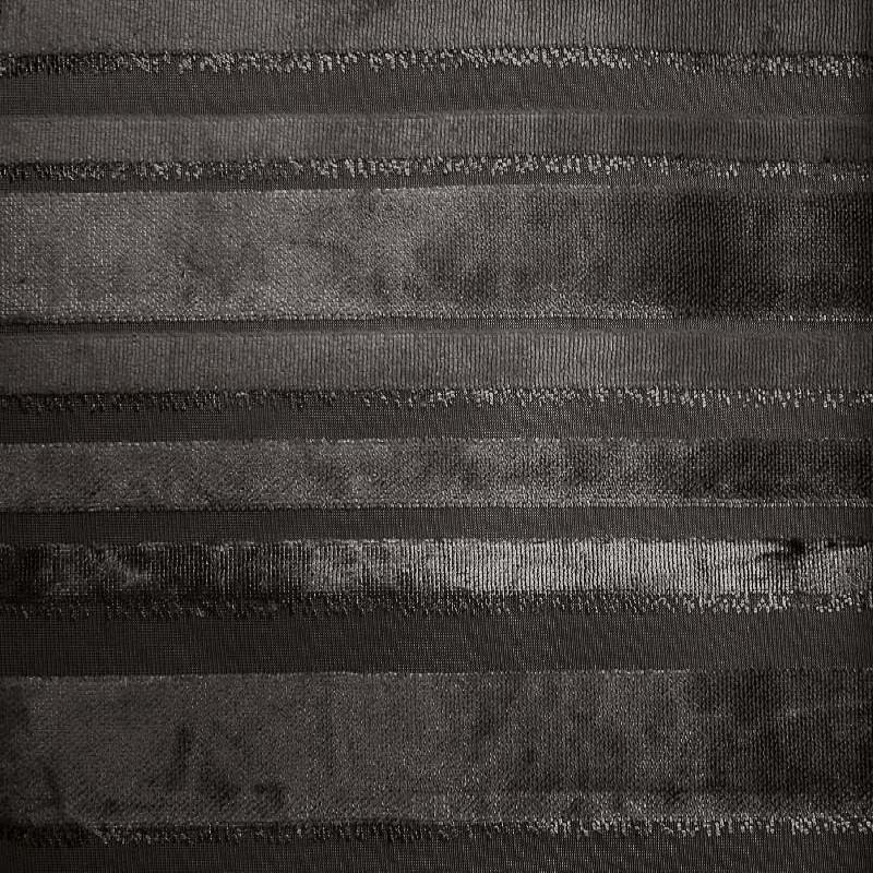 Striped Fabric, Gray