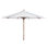 Parasol de marché 9 pi Aldan