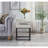 Celestial Contemporary Storage End Table