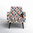 Almeda 29.75'' W Tufted Polyester Armchair with Solid Wood Legs-89032444