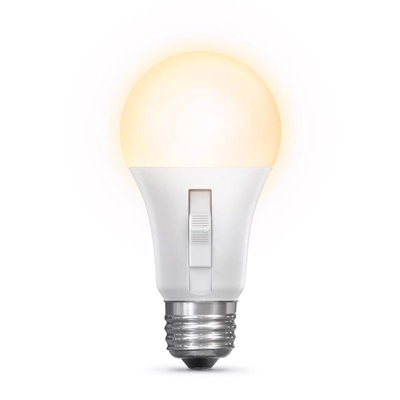 Feit A19 E26 (Medium) LED Motion Activated Bulb Adjustable White 100 Watt Equivalence 1 pk