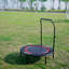 Mini trampoline d'exercice 40 "- charge maximale 300LBS, rebondisseur d'intérieur pour enfants et adultes