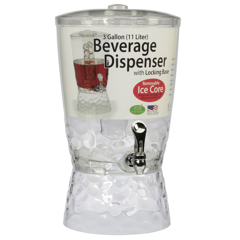 384 oz. Mary Distributeur de boissons