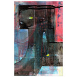 Switching Directions Washable Abstract Area Rug, Power-loomed, Softness with Non-Slipping Backing