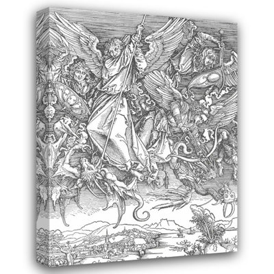 St. Michael's Fight Against the Dragon