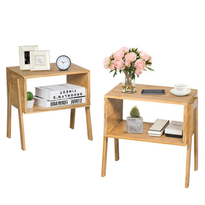 Frankie 43 cm W Bedside Table