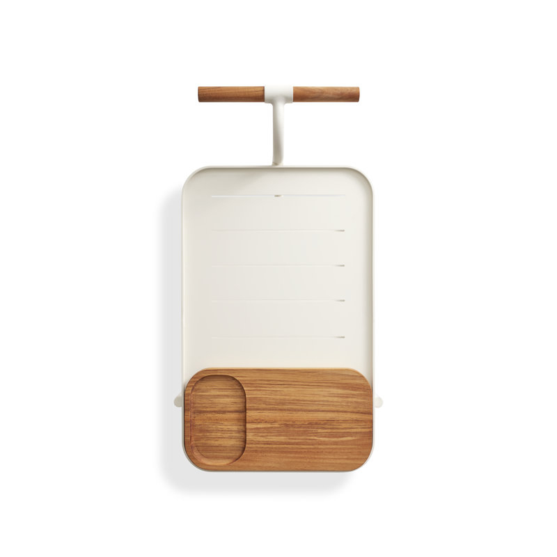 Longday Bar Cart, White