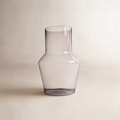 Evie Mouthblown Recycled Glass Vase