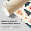 «Holiday Christmas Tree Dreams X», reproduction d'art moderne sans cadre-582494530