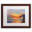 Luverne «Hawaiian Sunset», reproduction d'art encadrée-70925044-21077549-21077550