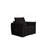 Modern Teddy Fabric Sofa Upholstered With Pillow - Perfect For Living Room, Office, And Bedroom --1250909634