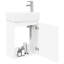 Single Bathroom Vanity with Ceramic Basin-112525101