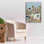 «Santorini View III» par Silvia Vassileva, art mural sur toile-1885181174