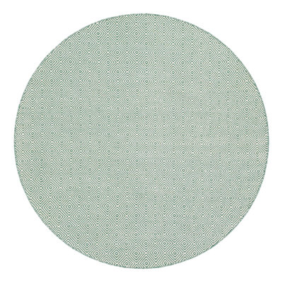 Traetyn Flatweave Wool Geometric Indoor Rug