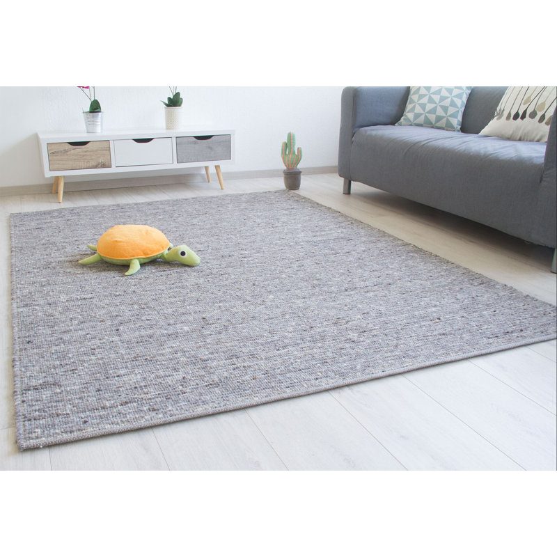 Farkas Hand Woven Wool Indoor Rug, Rectangle 60 x 110cm
