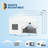 Heavy Duty Pop Up Canopy Tent 10x10FT – Waterproof & UV-Resistant, 4 Side Walls, White-125841599