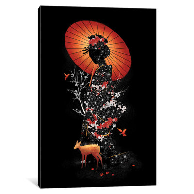 " Geisha Nature " by Nicebleed