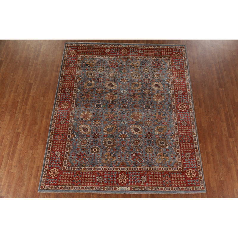 Tapis oriental à teinture végétale Ziegler 8 x 10