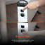 Warmlite Convection heater with an Adjustable Thermostat and Overheat Protection, 2000W