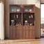 Armoire de rangement pour micro-ondes 2 pièces-913276909