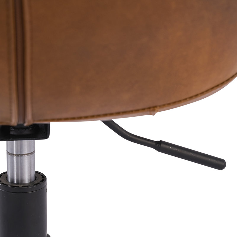 Arabella Swivel Task Chair, Brown