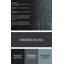 Tapis gris/zone noire contemporaine-914029604