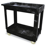 31'' H x 17'' W Utility Cart with Wheels