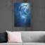 «Dolphin Swing» par Joh Naito sur métal-710689922