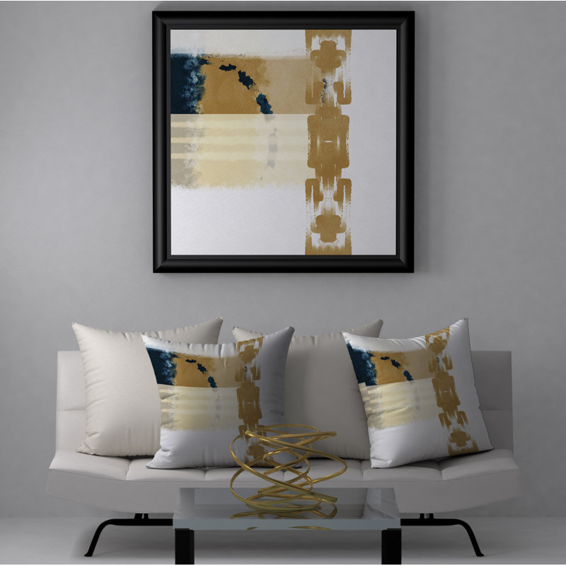 Housse de coussin décorative carrée/insert Precious, 24" X 24"
