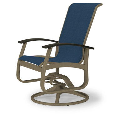 Chaise de patio pivotante Askar