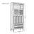 American Retro Solid Wood Display Cabinet