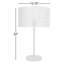 Romola Lampe de table noir mat avec abat-jour en rotin naturel et interrupteur à 3 voies-1061118445