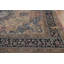 Tapis traditionnel floral 9 x 13