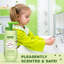 Ensemble-cadeau WBM Baby Care, comprend shampooing et lavage du corps 3-en-1, crème hydratante pour le visage, lavage à la main