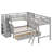 Kids Twin Over Full Bunk Bed-1728448589