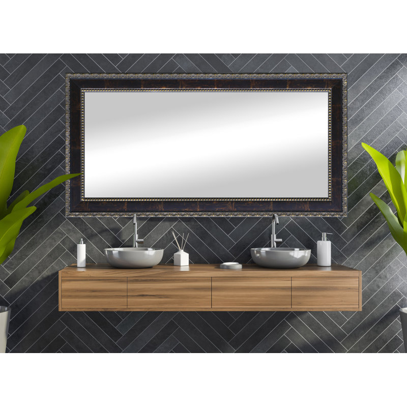 Miroir de salle de bain Derrell, H 55,5 po x l 32 po