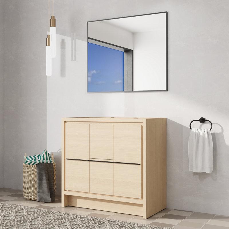 36'' Single Bathroom Vanity Base