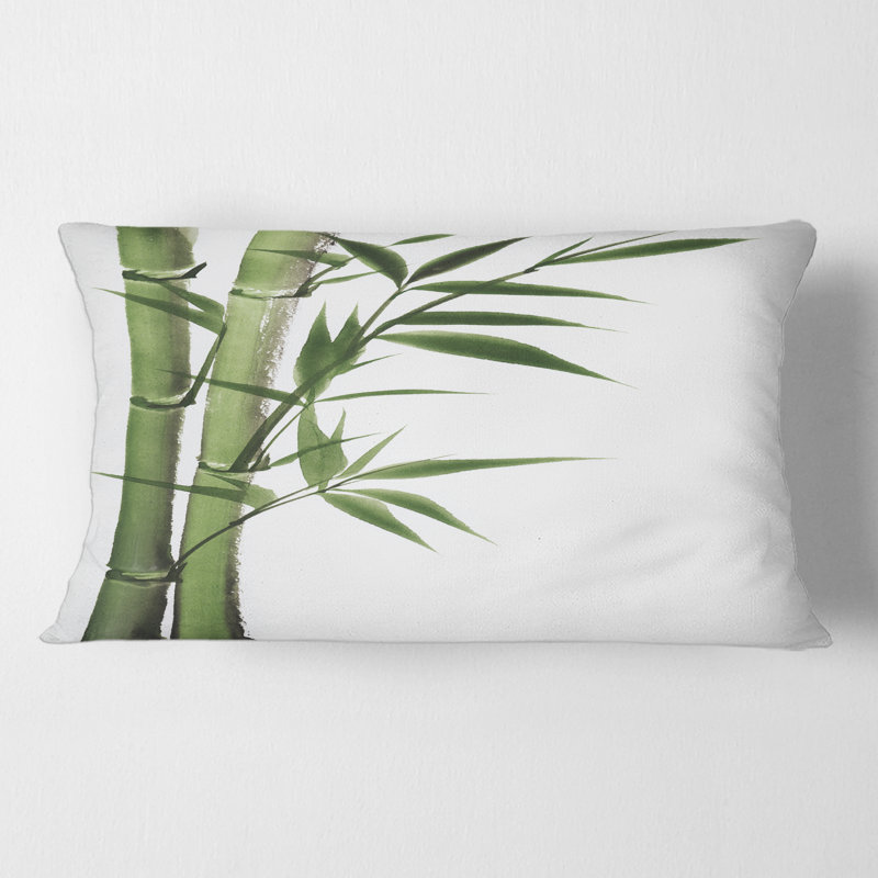 Floral Throw Pillow