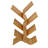Dionisie 6-Tier Tree-Shape Bamboo Small Bookcases Book Organizer