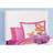 Bed, Bedroom, Upholstered, Leather Look, Transitional-114247257-114247260
