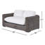 Montauk Outdoor 2 - Seat Loveseat