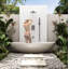 ENSEMBLE DE DOUCHE NERO 3 VOIES