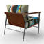 Chaise rembourrée Darron-708268023