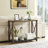 Entryway Table,Sofa Table with 2 Tier, Console Table-87783441