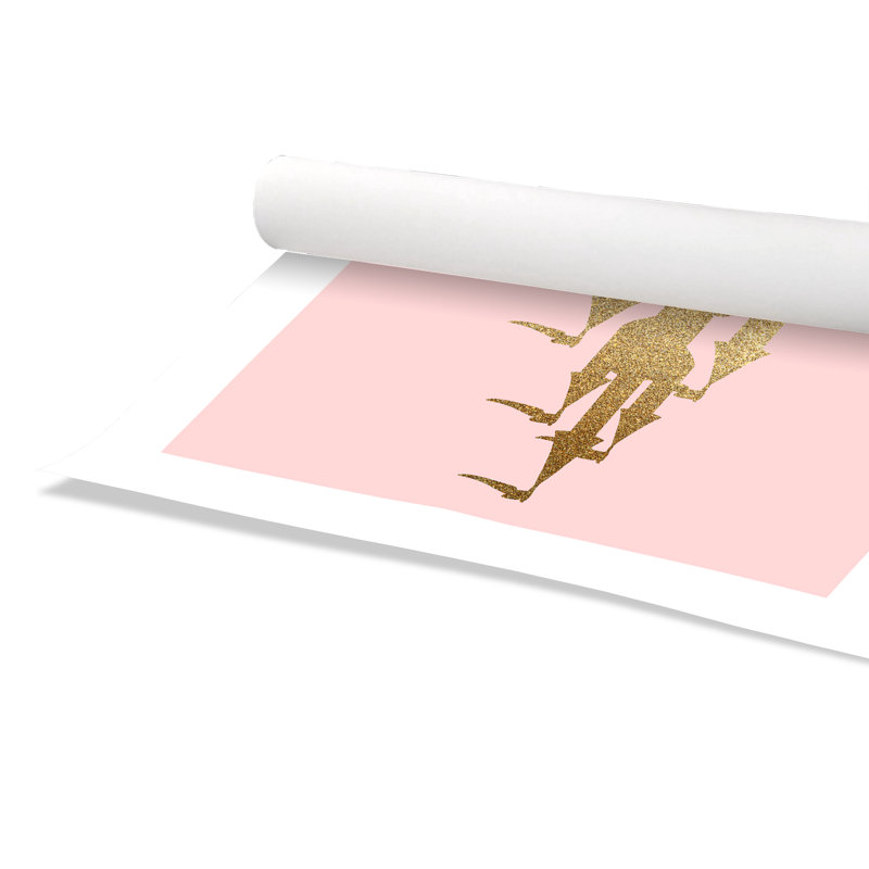 Fairytale 1, impression sur papier, H 24 po x l 20 po x P 1 po, Papier