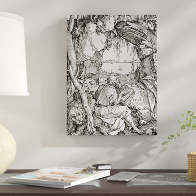 " Albrecht Durer St Jerome In The Cavern "