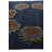 Square Otto Navy Blue Rug