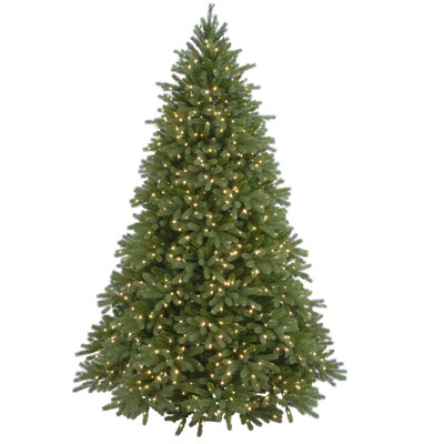 Pre-Lit Fir Christmas Tree